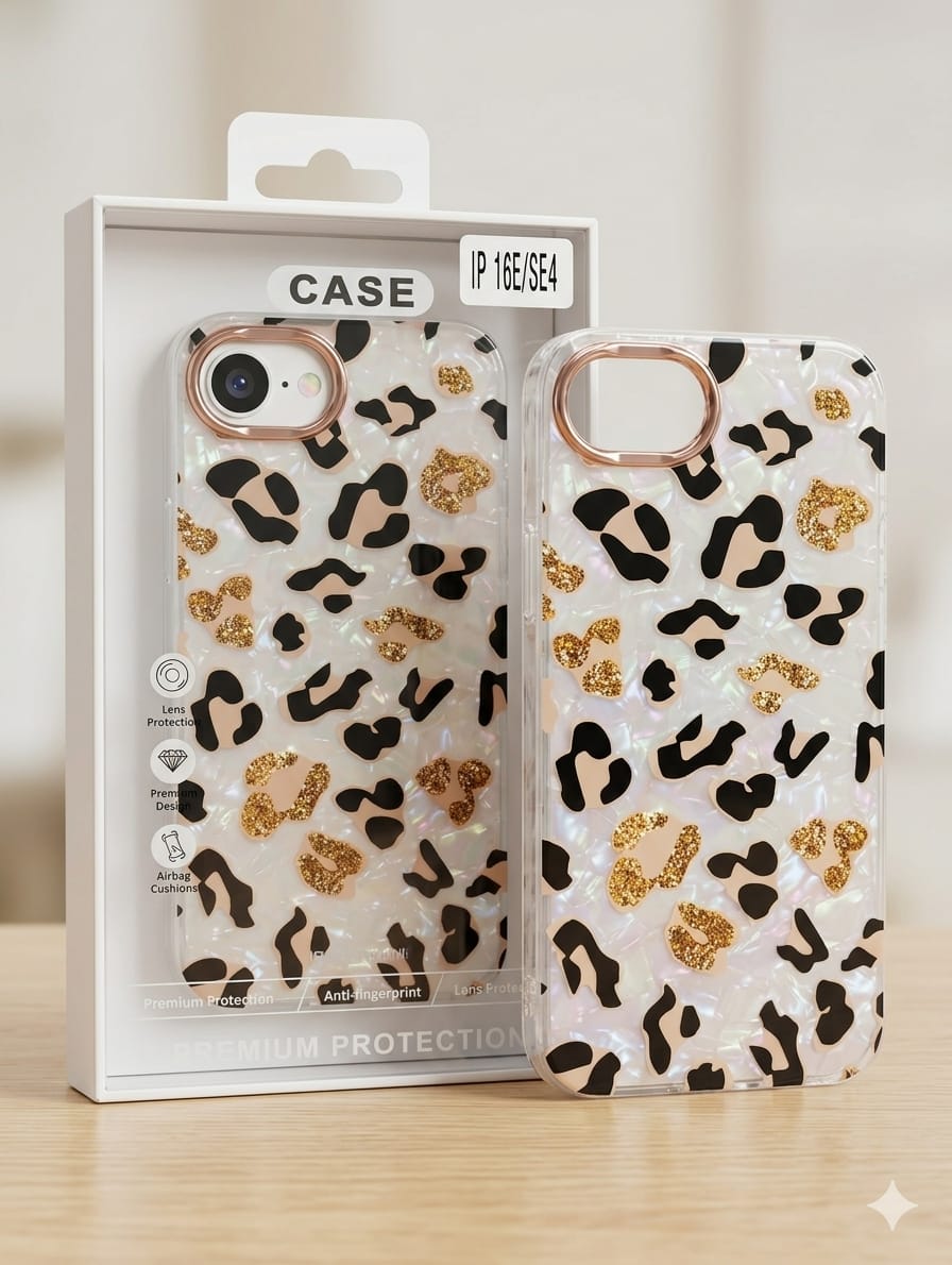 Premium Cheetah Case for iPhone 15 / 16 & Samsung Galaxy S24 / S25 Series