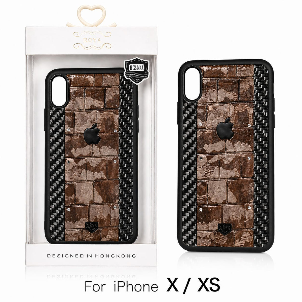 iPhone 11, XR, XS Max Army Design Cover