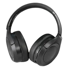 OBtech AKAZ ANC-L50 black wireless over-ear headphones with active noise cancellation and cushioned earcups