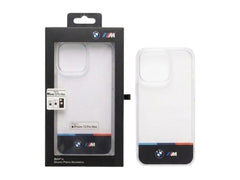 OBtech BMW Master Copy transparent PC iPhone case with M branding in original retail packaging