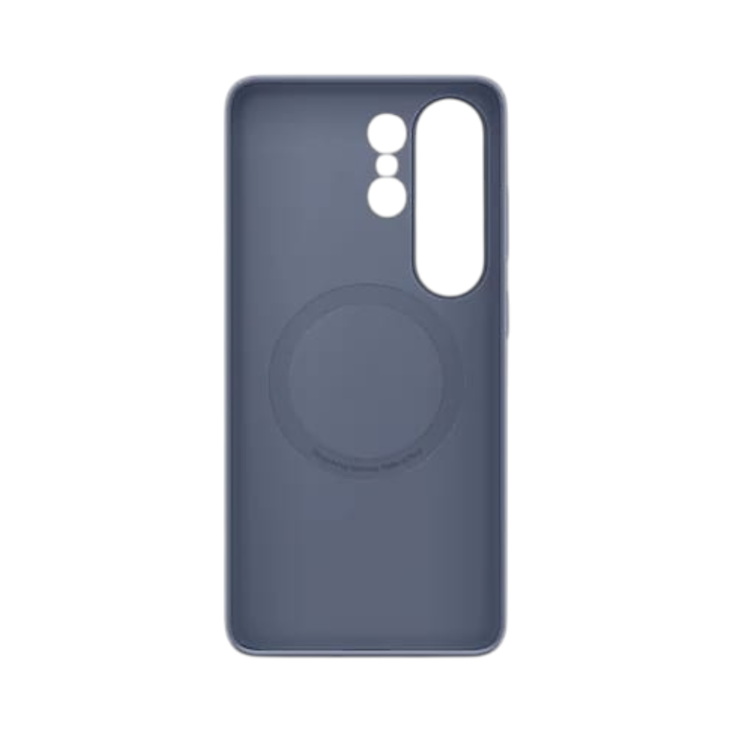 OBtech Galaxy S26 Ultra blue violet silicone magnetic case with soft-touch finish and precise camera cutout