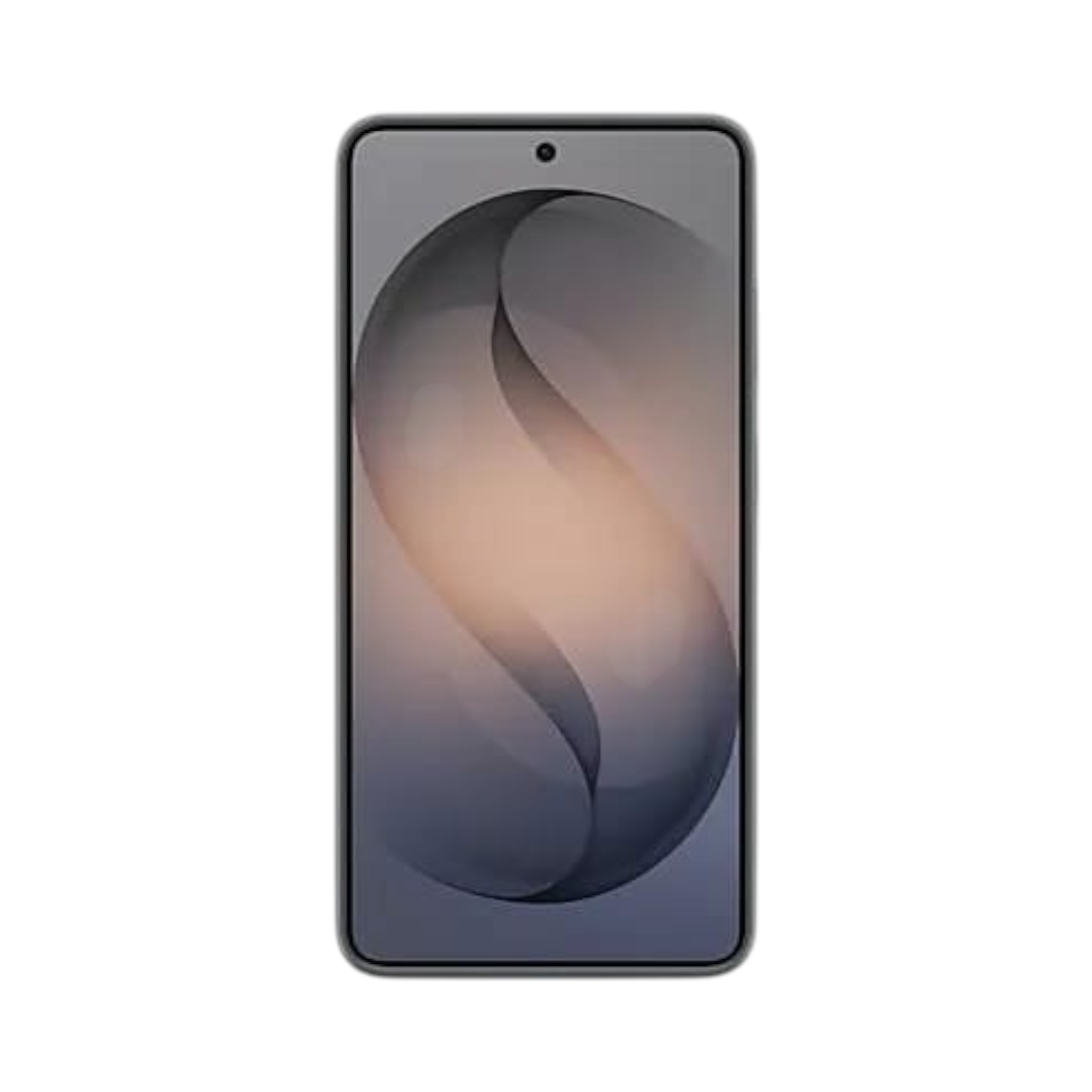 OBtech Galaxy S26 Ultra silicone magnetic case in grey with a slim, soft-touch finish and raised screen edges.
