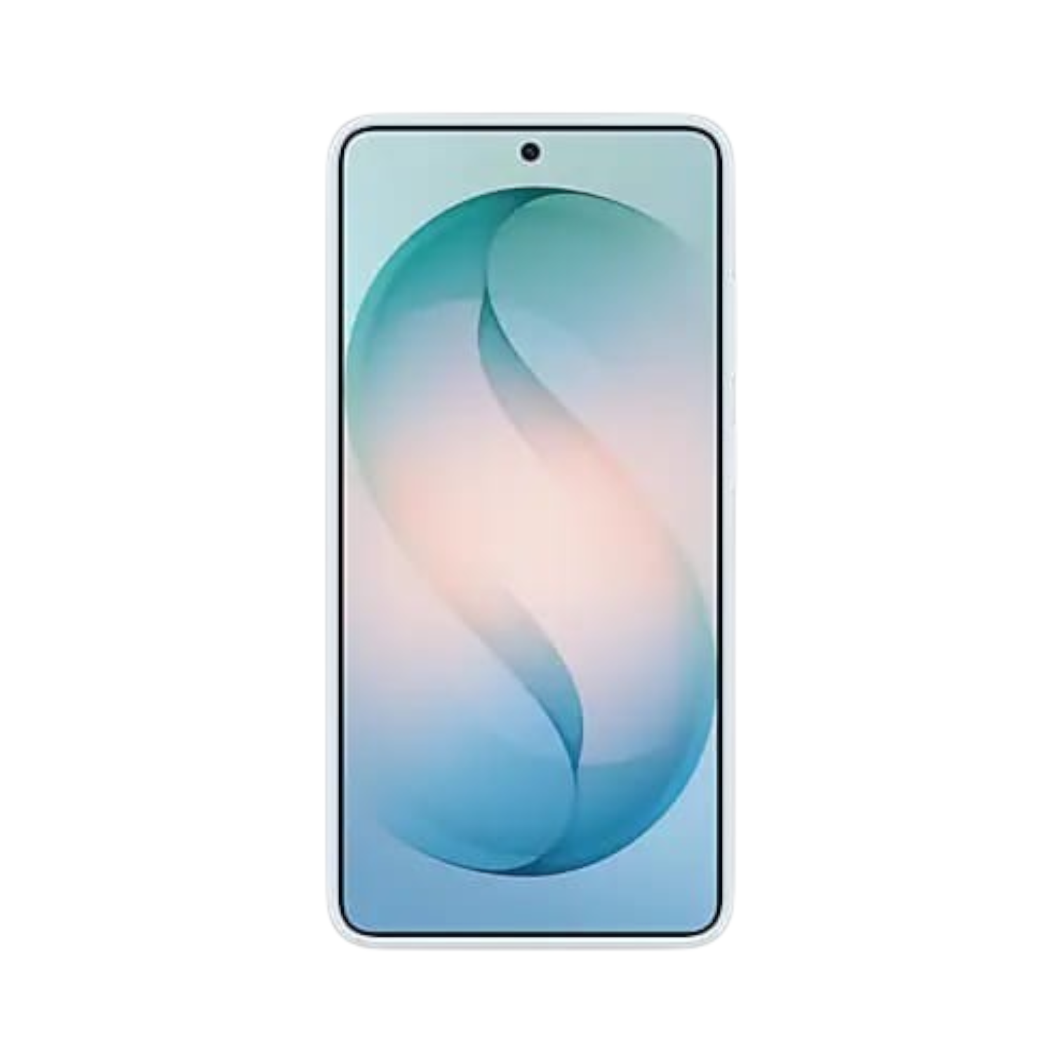 OBtech Galaxy S26 Ultra silicone magnetic case in white, featuring a slim design and protective raised edges.
