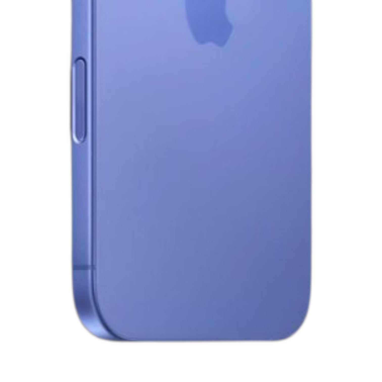 OBtech iPhone 16 smartphone in a vibrant blue finish with a sleek, durable design and Apple logo on the back