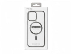 OBtech transparent MagSafe compatible protective case for iPhone 16 Pro in retail packaging