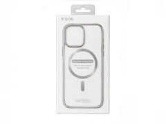 OBtech transparent MagSafe compatible protective case for iPhone 16 Pro in retail packaging