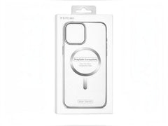 OBtech transparent MagSafe compatible protective case for iPhone 16 Pro in retail packaging