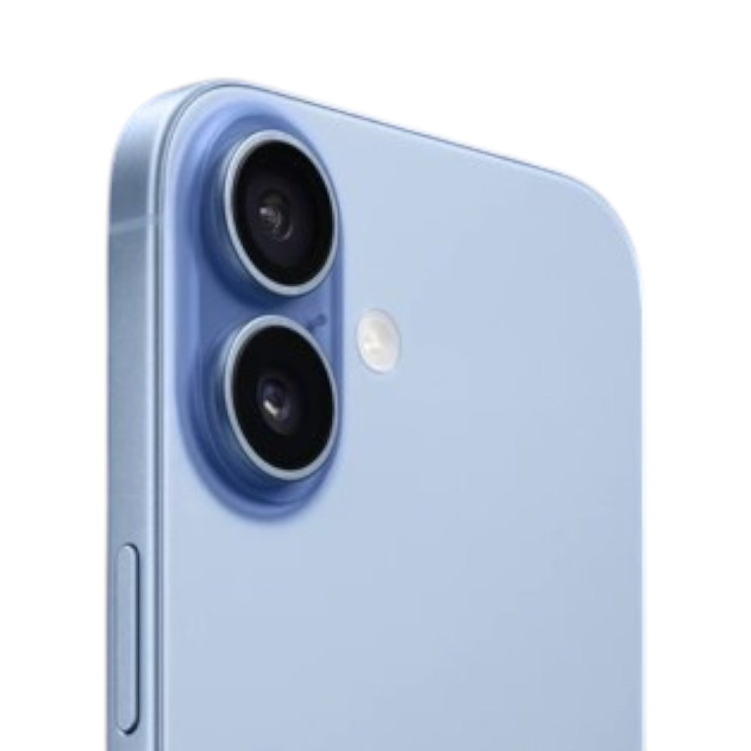 OBtech iPhone 17 in light blue with an advanced dual camera system and sleek premium finish