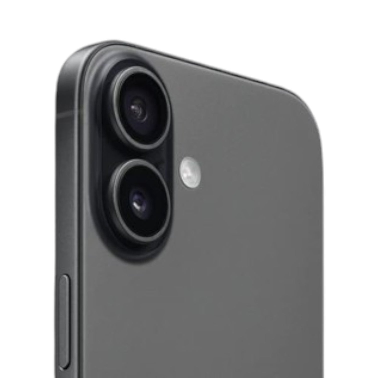 OBtech iPhone 17 smartphone featuring a sleek grey finish and an advanced dual camera system on the back