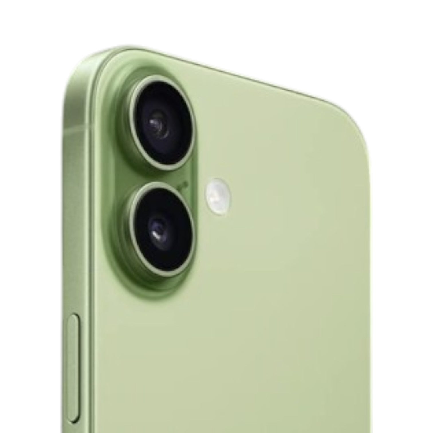 OBtech iPhone 17 in light green with an advanced dual camera system and sleek premium finish