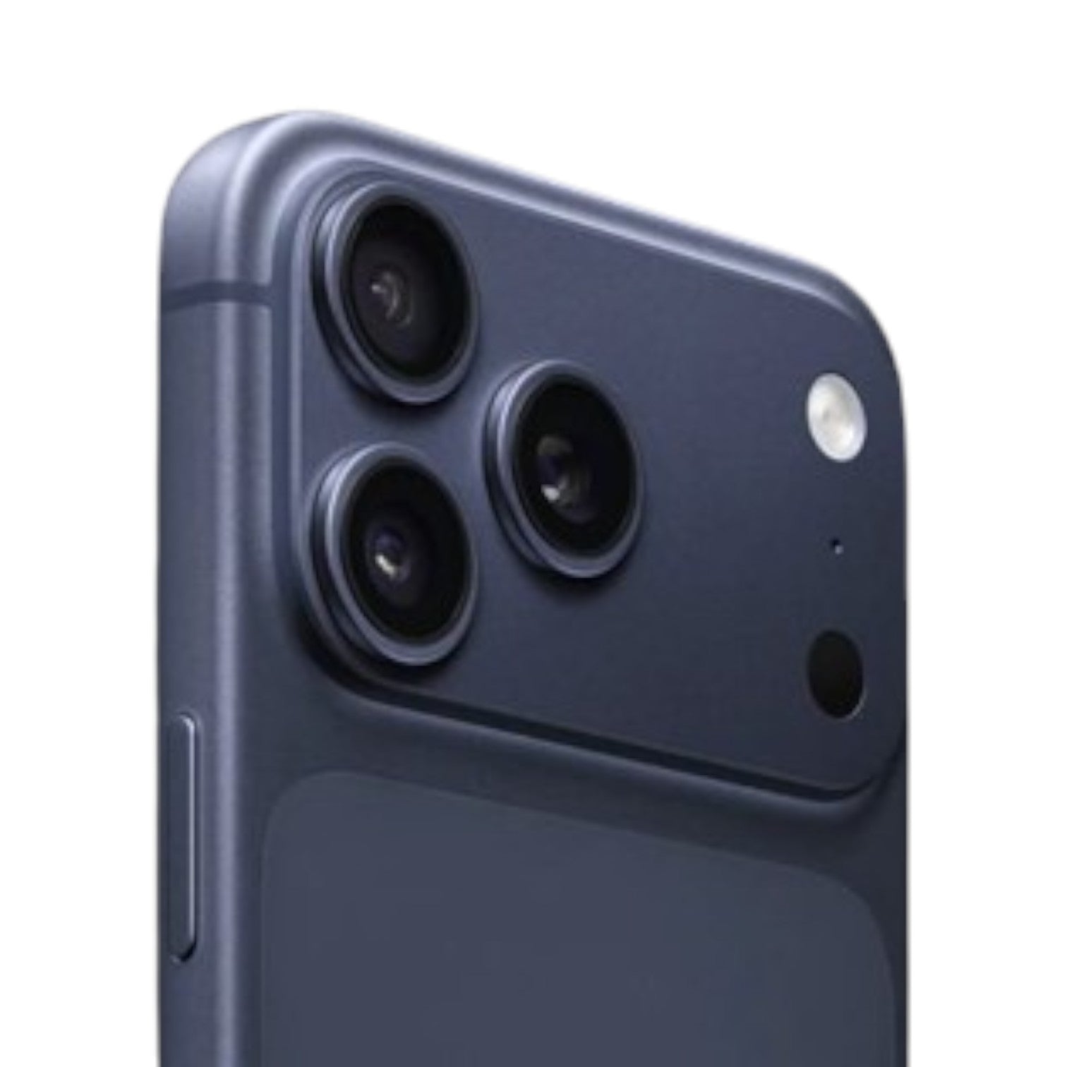 OBtech iPhone 17 Pro Max featuring a sleek titanium finish and a professional triple-lens camera system