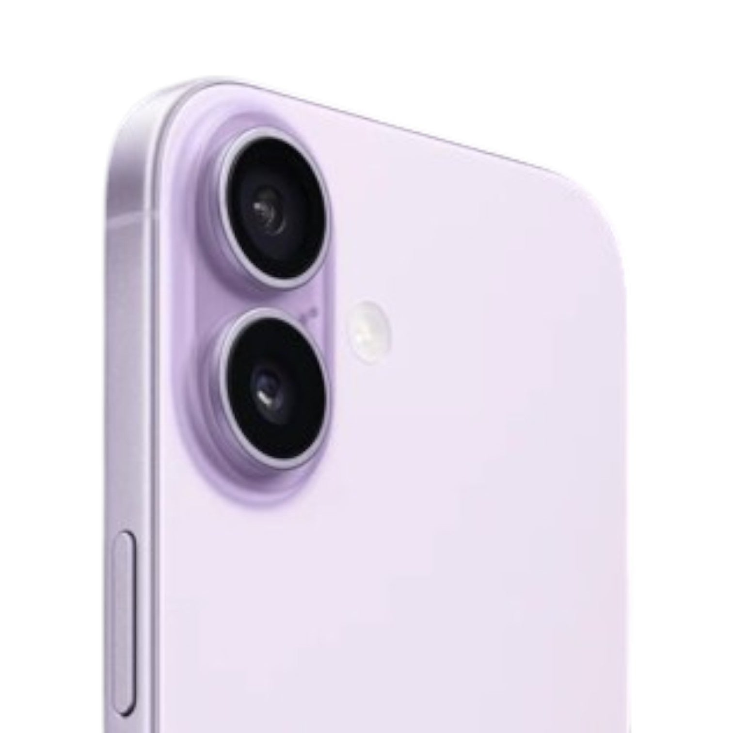 OBtech iPhone 17 smartphone in light purple featuring an advanced dual camera system and sleek premium finish