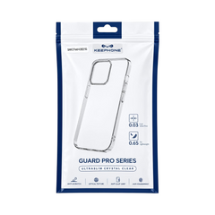 OBtech KEEPHONE Guard Pro Series ultra-clear transparent protective case for Samsung Galaxy Z Fold in retail packaging