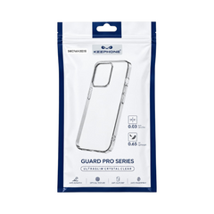 OBtech KEEPHONE Guard Pro Series ultra-clear transparent protective case for Samsung Galaxy Z Fold in retail packaging