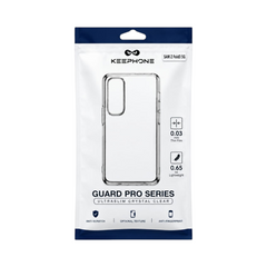 OBtech KEEPHONE Guard Pro Series ultra-clear transparent protective case for Samsung Galaxy Z Fold in retail packaging