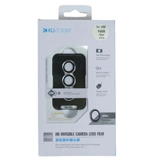 OBtech Kuzoom HD invisible AR lens protector for Samsung Galaxy Fold6 in silver packaging