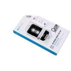 OBtech Kuzoom HD invisible AR lens protector packaging for smartphone camera lenses with scratch-resistant glass.