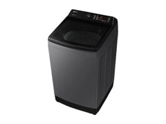 OBtech Samsung 17kg top load washing machine in dark gray with Eco bubble technology and digital control panel