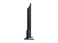 OBtech Samsung 43 inch T5300 Full HD Smart TV shown from a side profile view highlighting its slim flat design.