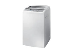 OBtech Samsung 7kg top-load washing machine with Eco bubble technology and a sleek white finish.