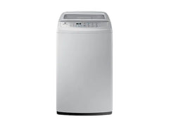 OBtech Samsung 7Kg top-load washing machine with Eco bubble technology and digital control panel in white