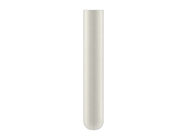 OBtech Samsung 20,000mAh battery pack in a sleek, slim, and minimalist beige design for portable fast charging.