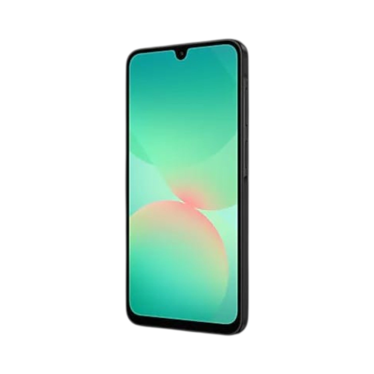 Samsung Galaxy A26 5G smartphone from OBtech featuring a 6.7-inch Super AMOLED display with a sleek black frame.