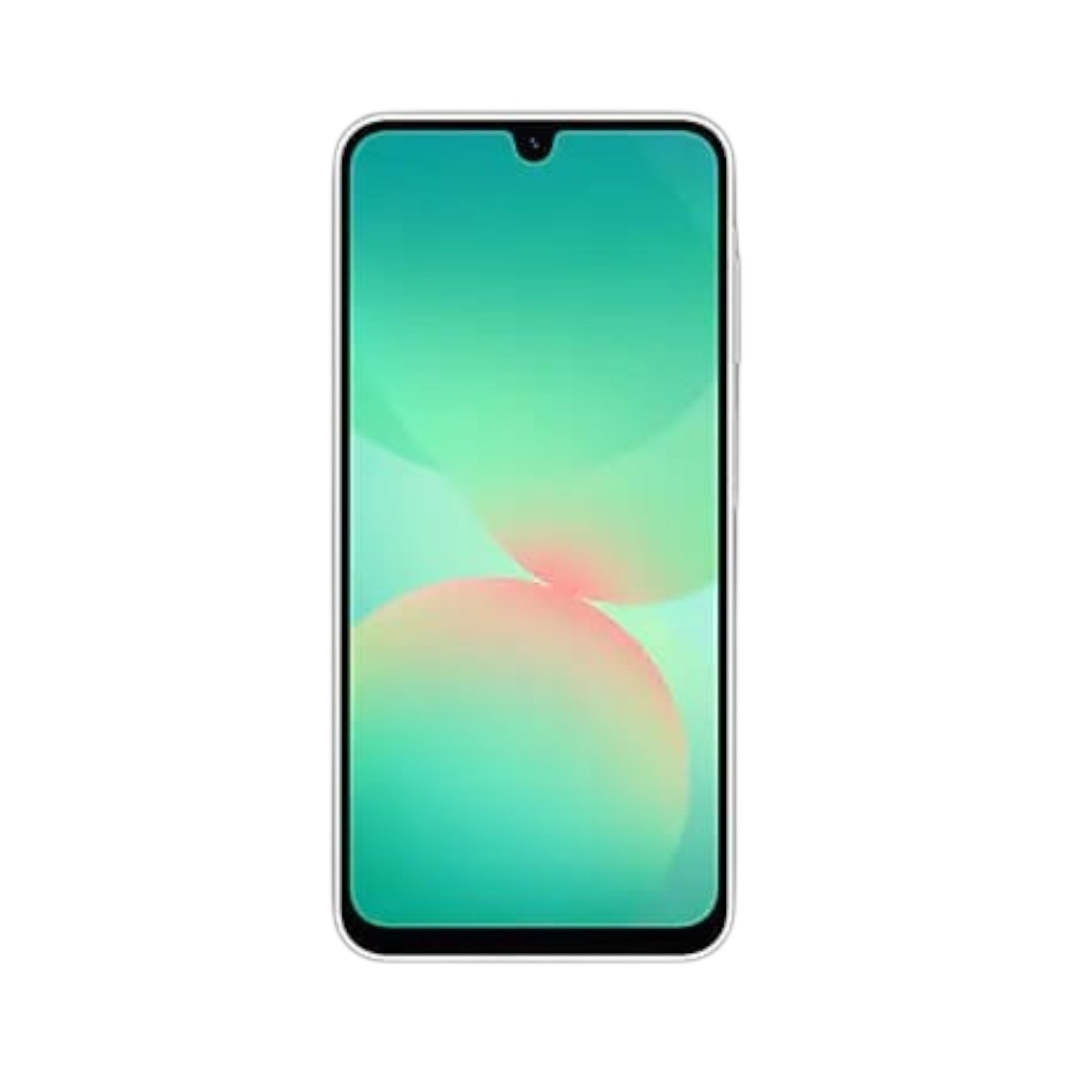 OBtech Samsung Galaxy A26 5G smartphone featuring a vibrant 6.7-inch Super AMOLED display with a slim bezel design.