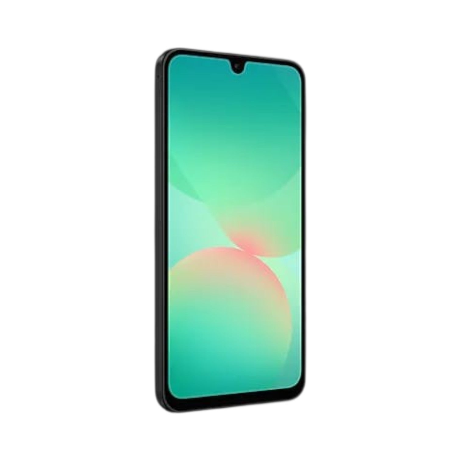 OBtech Samsung Galaxy A26 5G smartphone with a vibrant 6.7-inch Super AMOLED display and slim black bezels.