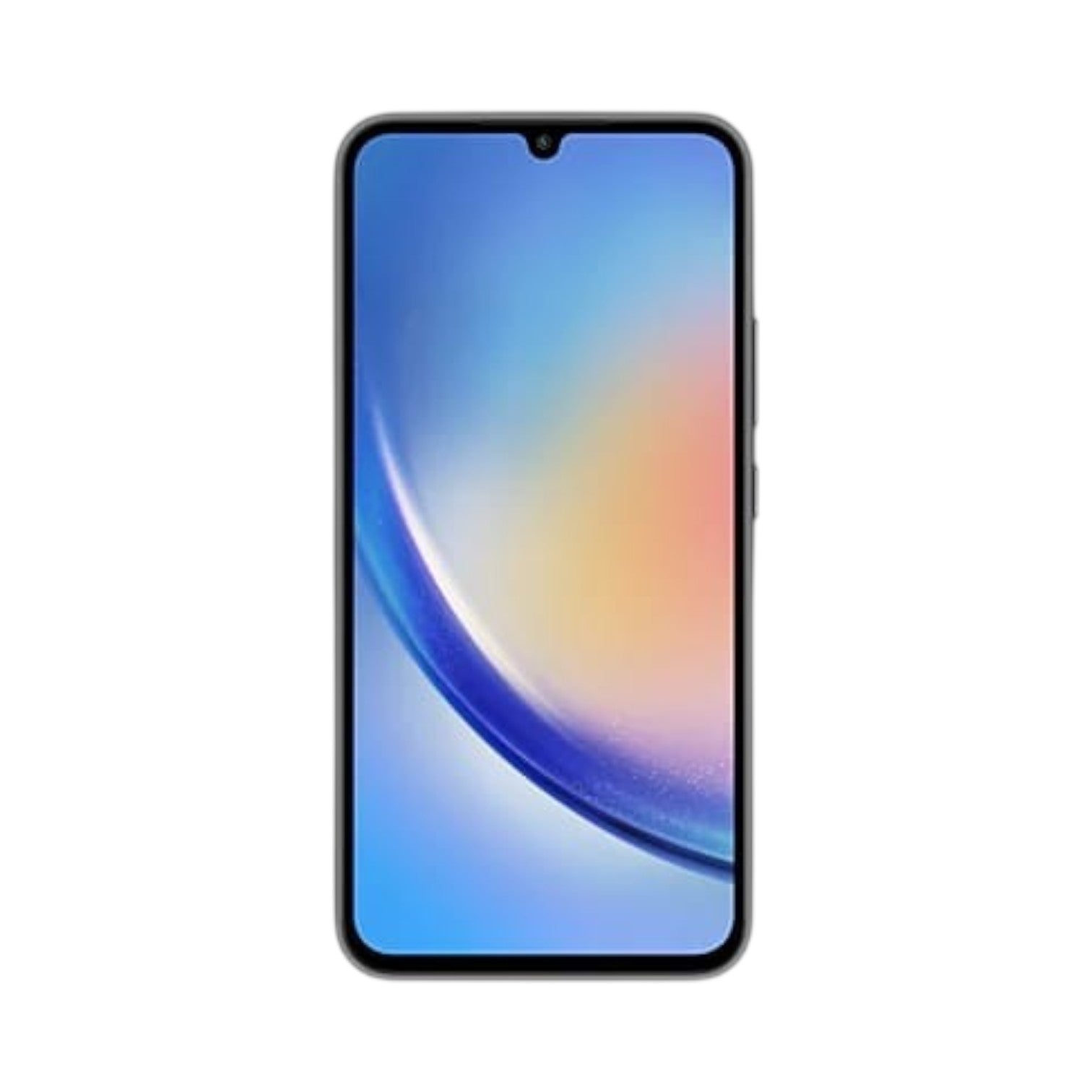 OBtech Samsung Galaxy A33 5G smartphone with a vibrant 6.4-inch Super AMOLED display and slim black bezels.