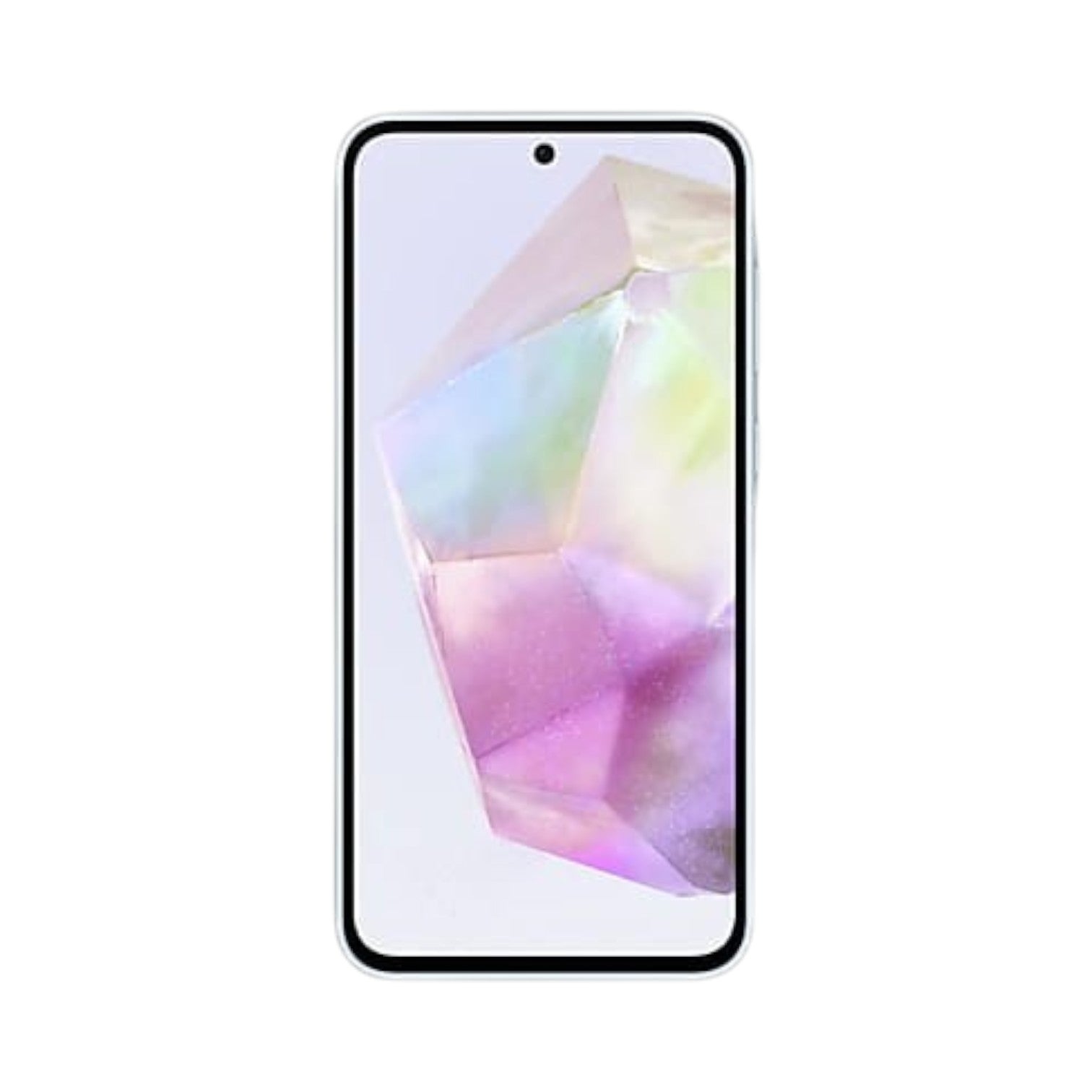 OBtech Samsung Galaxy A35 5G smartphone featuring a vibrant 6.6-inch Super AMOLED display with a centered camera hole