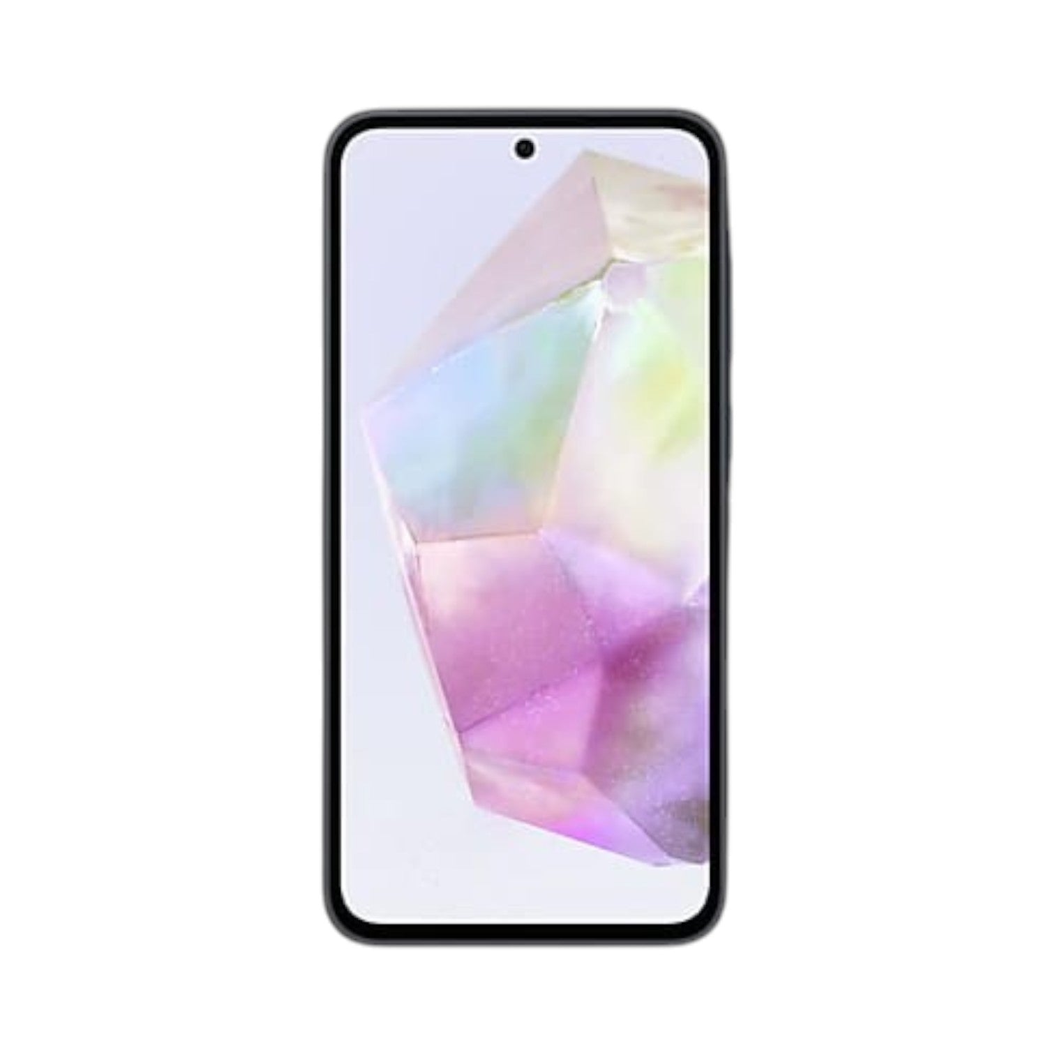 OBtech Samsung Galaxy A35 5G smartphone featuring a 6.6-inch Super AMOLED display with a centered front camera hole.