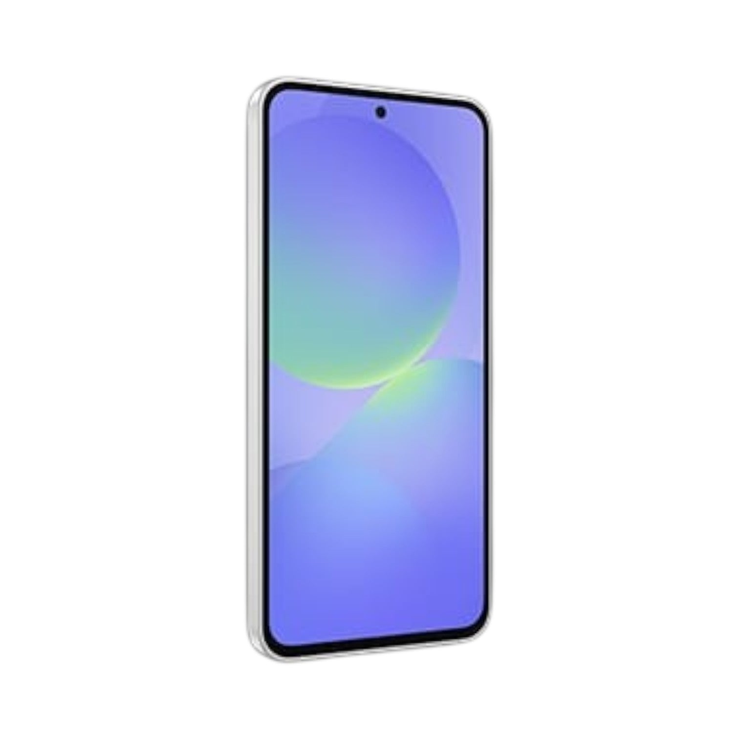 OBtech Samsung Galaxy A36 5G smartphone featuring a vibrant 6.7-inch Super AMOLED display in a sleek white frame.