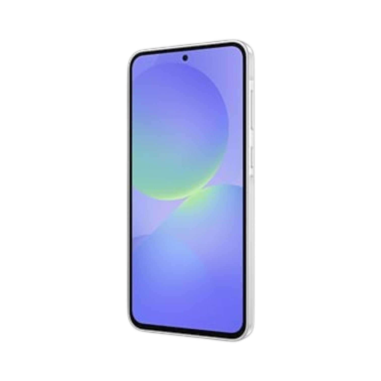 OBtech Samsung Galaxy A36 5G smartphone with a vibrant 6.7-inch Super AMOLED display and slim white frame.