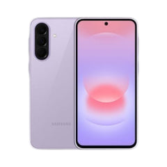 OBtech Samsung Galaxy A37 5G smartphone in light purple with a vibrant display and triple rear camera system