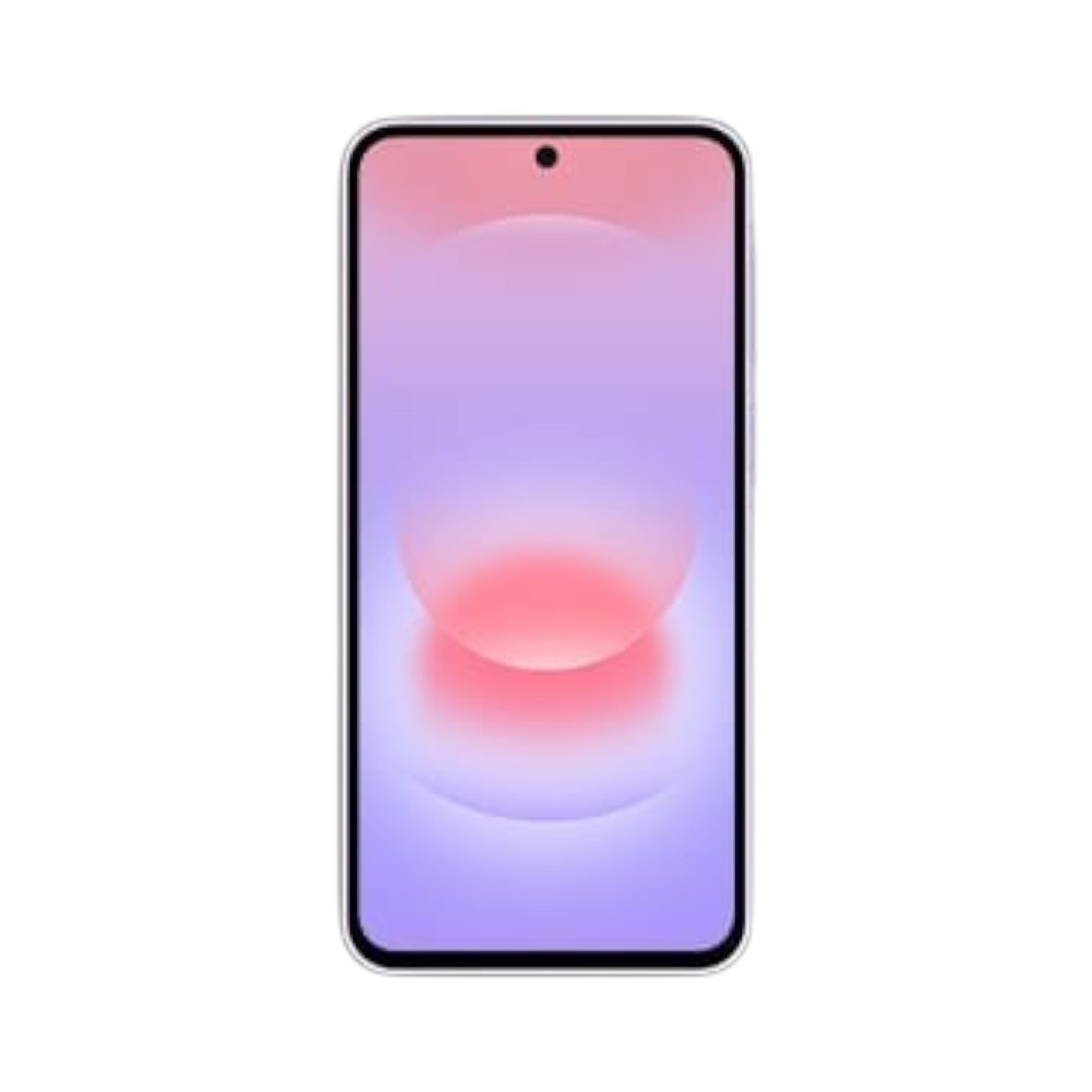 OBtech Samsung Galaxy A37 5G smartphone with a vibrant purple and pink gradient display and slim bezel design.