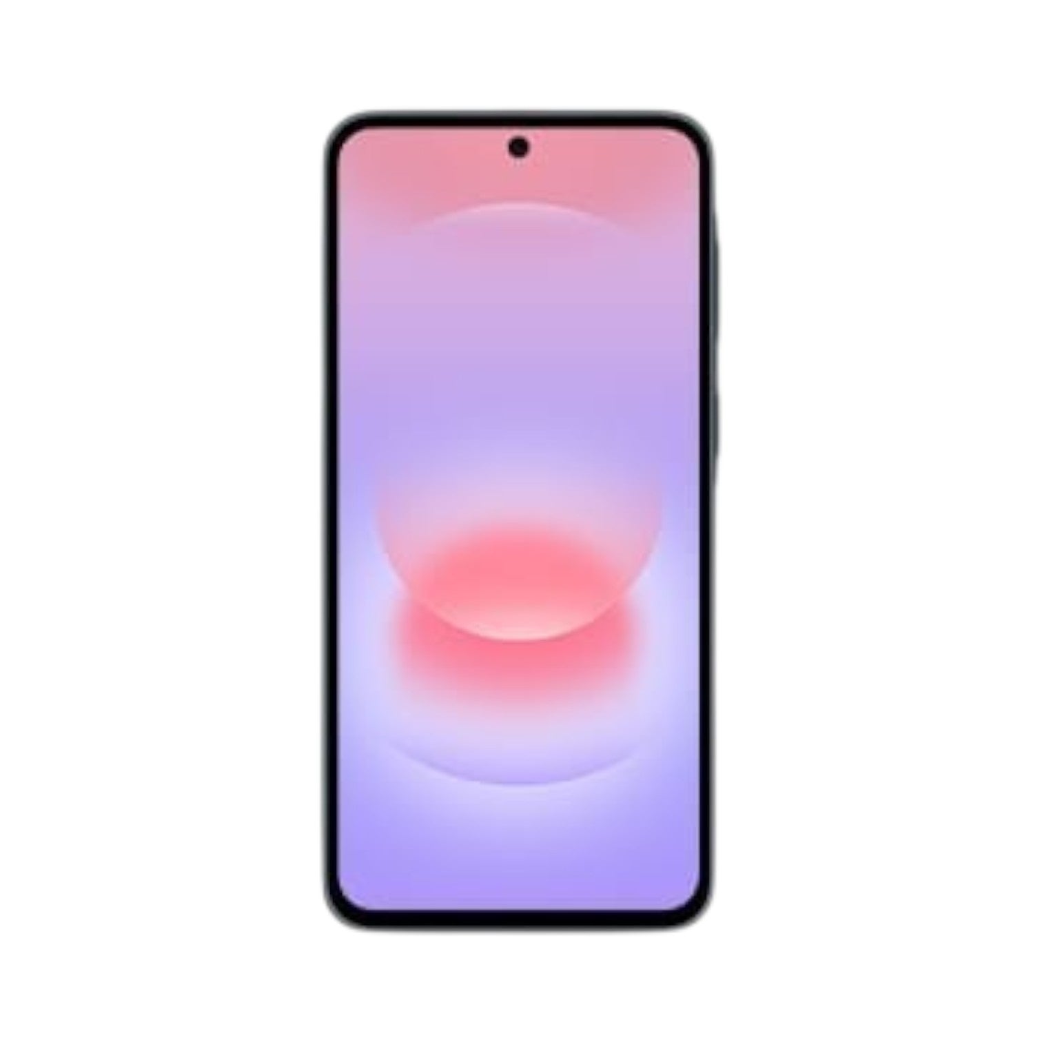 OBtech Samsung Galaxy A37 5G smartphone with a vibrant purple and pink gradient display screen