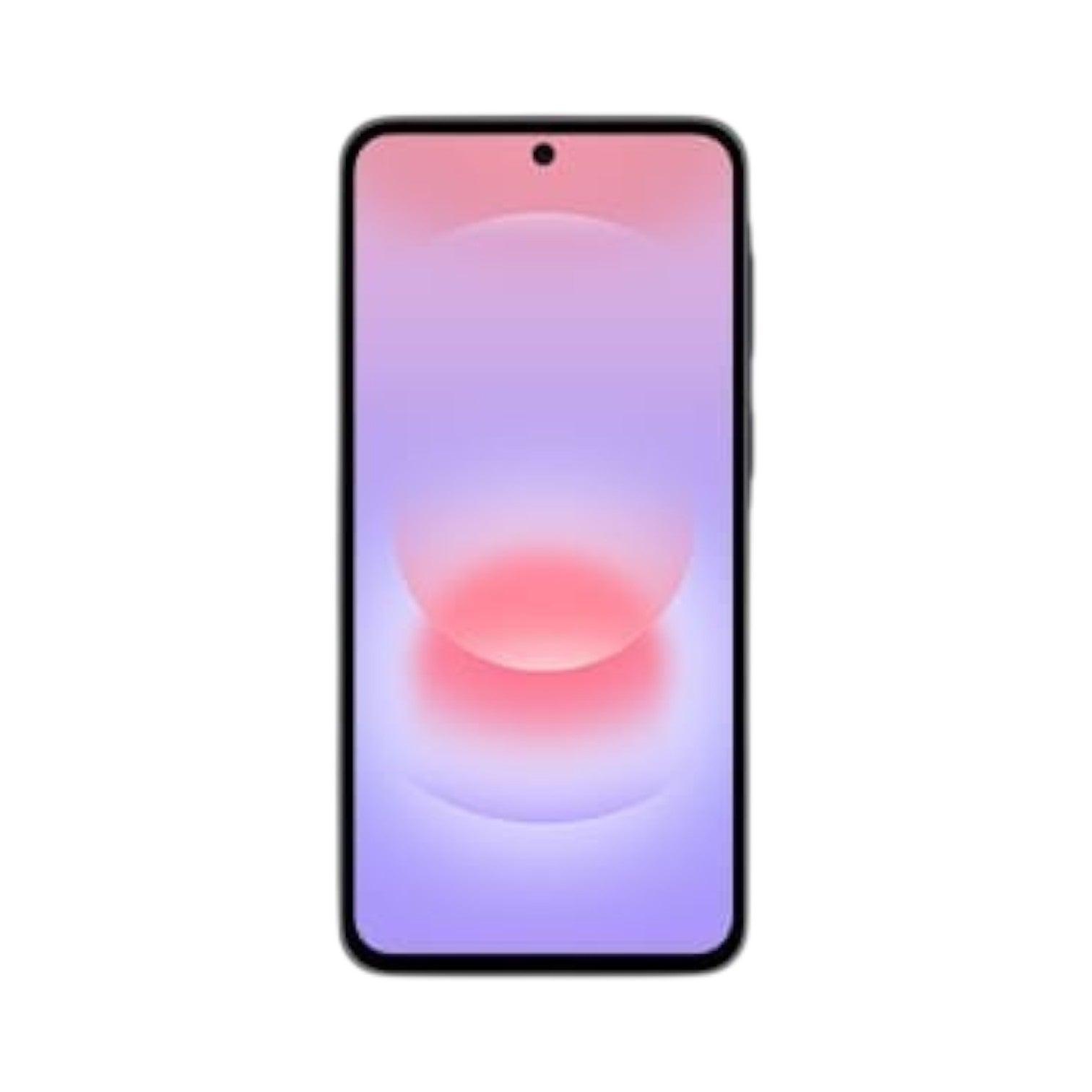 OBtech Samsung Galaxy A37 5G smartphone with a vibrant purple and pink gradient display and slim black bezels