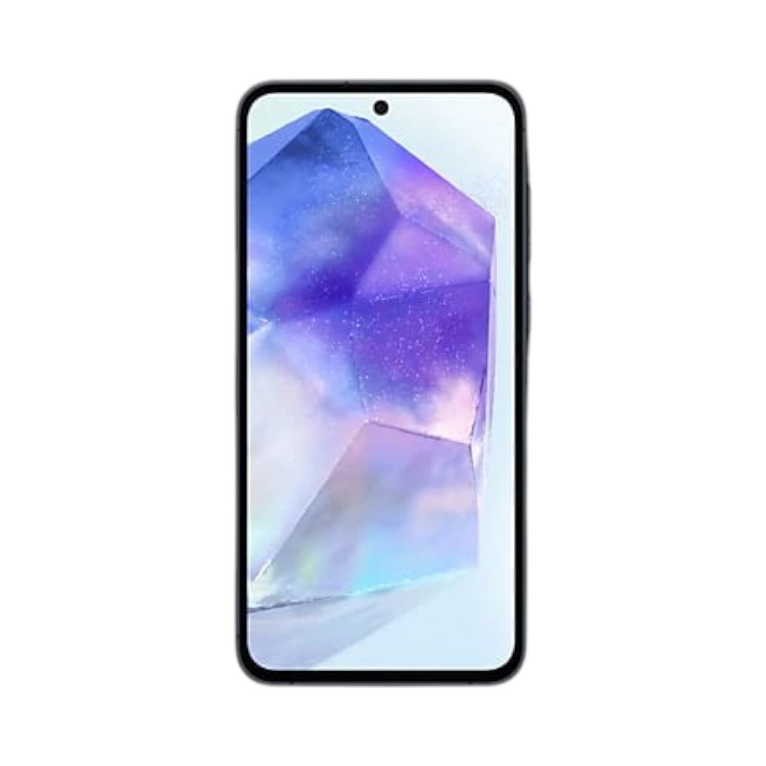OBtech Samsung Galaxy A55 5G smartphone featuring a vibrant 6.6-inch Super AMOLED display and premium glass design.