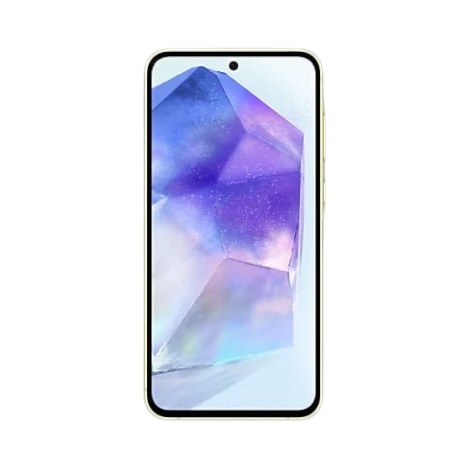 OBtech Samsung Galaxy A55 5G smartphone with a vibrant 6.6-inch Super AMOLED display and premium glass design