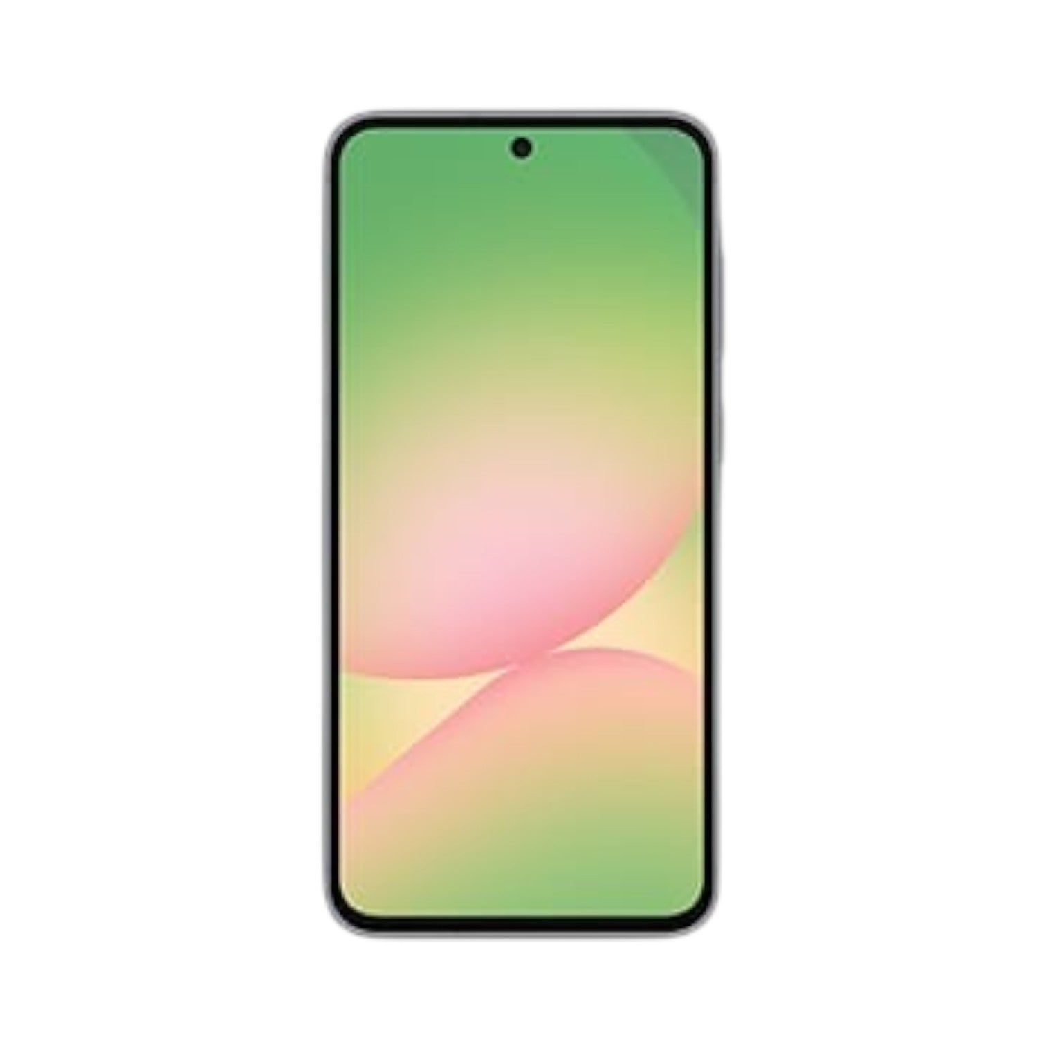 OBtech Samsung Galaxy A56 5G smartphone featuring a vibrant 6.7-inch Super AMOLED display with thin bezels.