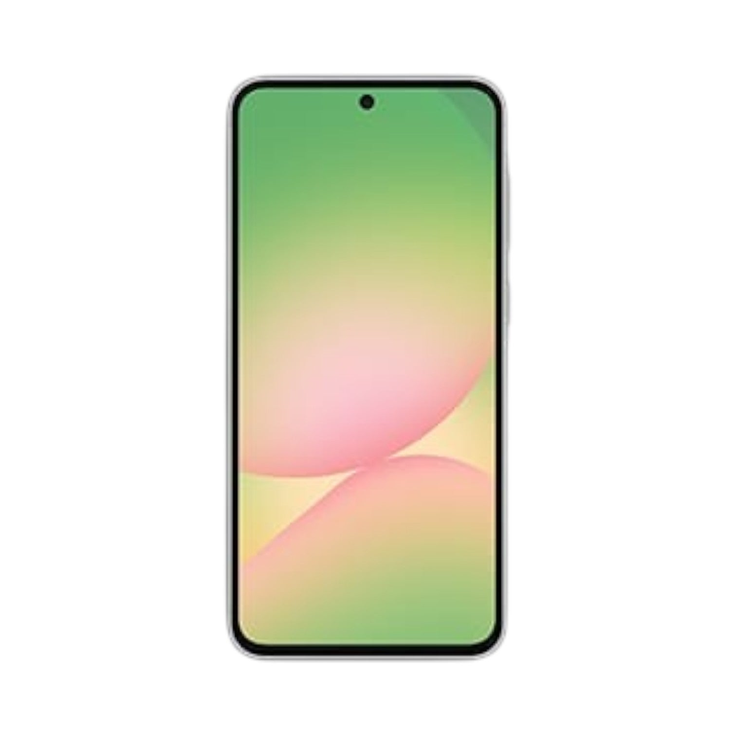 OBtech Samsung Galaxy A56 5G smartphone with a vibrant 6.7-inch Super AMOLED display and slim bezels.