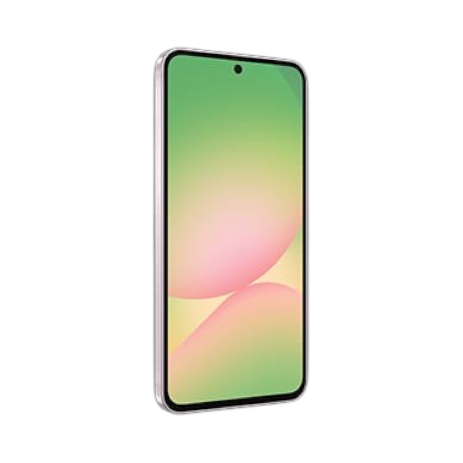 OBtech Samsung Galaxy A56 5G smartphone with a vibrant 6.7-inch Super AMOLED display and sleek metal frame