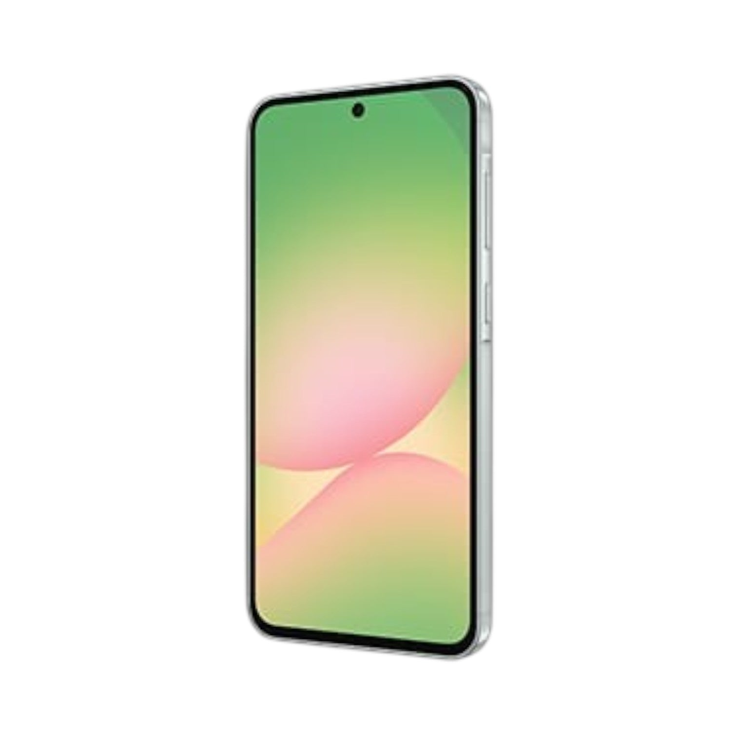 OBtech Samsung Galaxy A56 5G smartphone with a vibrant 6.7-inch Super AMOLED display and slim metallic frame.