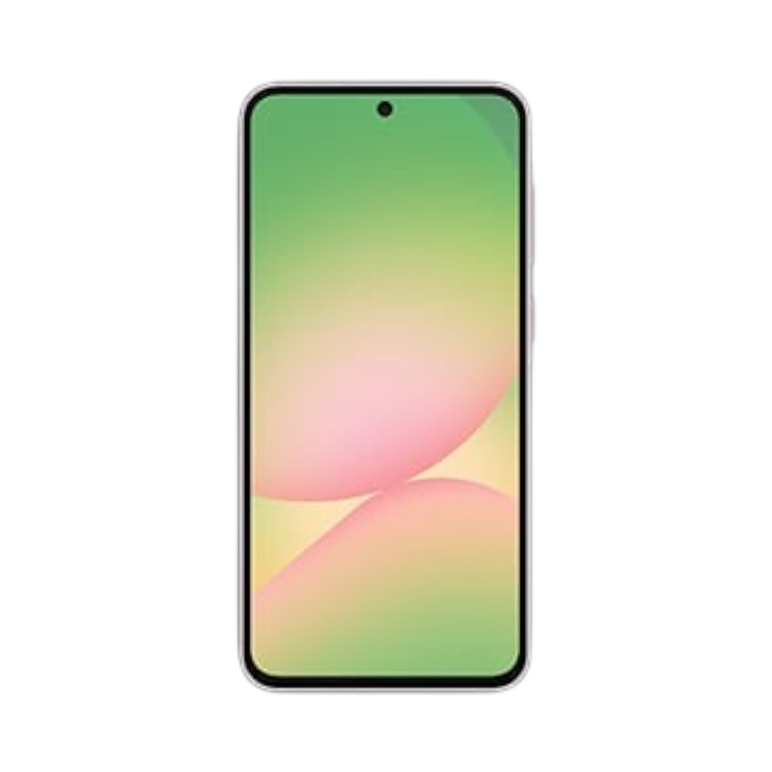 OBtech Samsung Galaxy A56 5G smartphone with a vibrant 6.7-inch Super AMOLED display and slim bezel design.