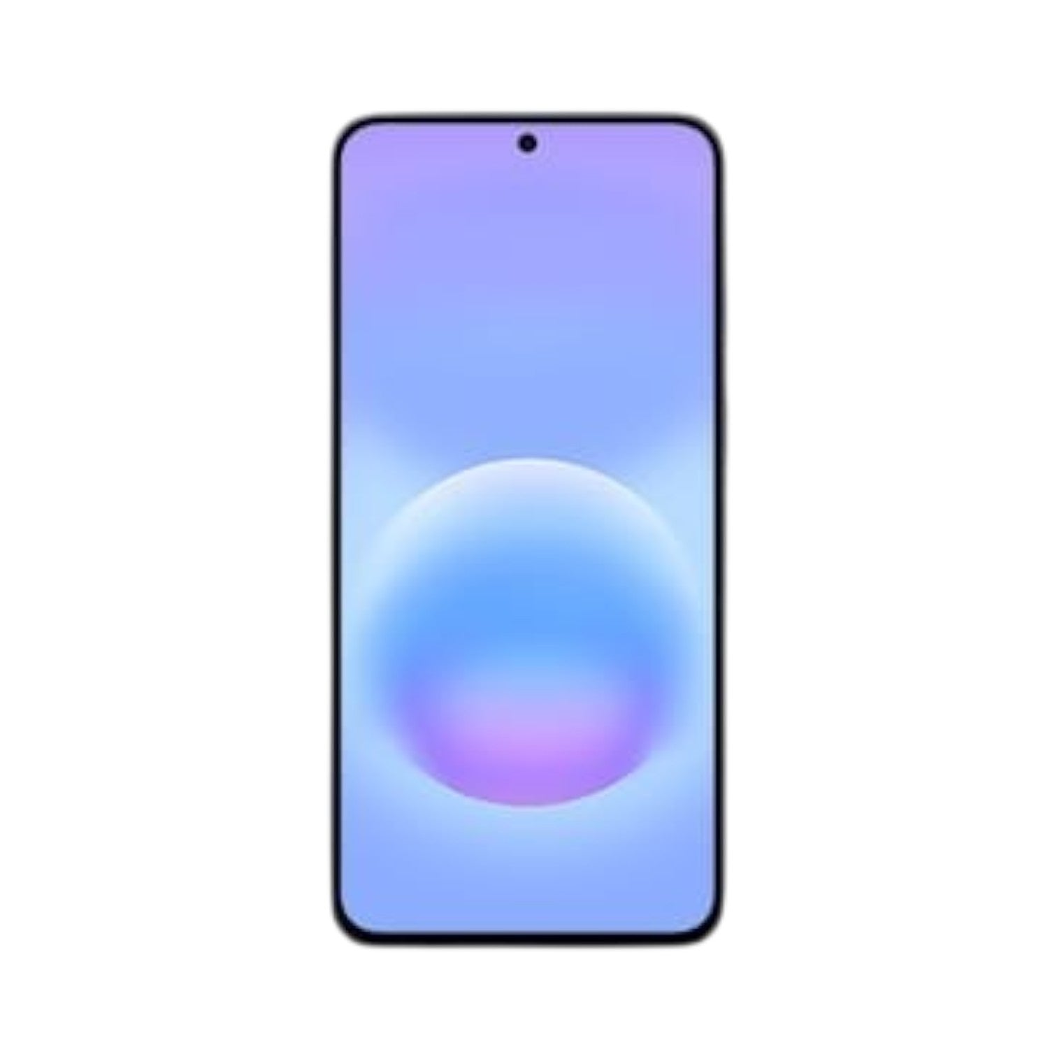 OBtech Samsung Galaxy A57 5G smartphone with a vibrant purple and blue gradient Super AMOLED display