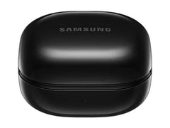 OBtech Samsung Galaxy Buds Core wireless charging case in sleek black finish, front view.