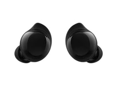 OBtech Samsung Galaxy Buds Core wireless earbuds in black with ergonomic design and silicone wing tips