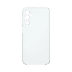OBtech clear transparent protective case for Samsung Galaxy S23+ with slim anti-yellowing polycarbonate design