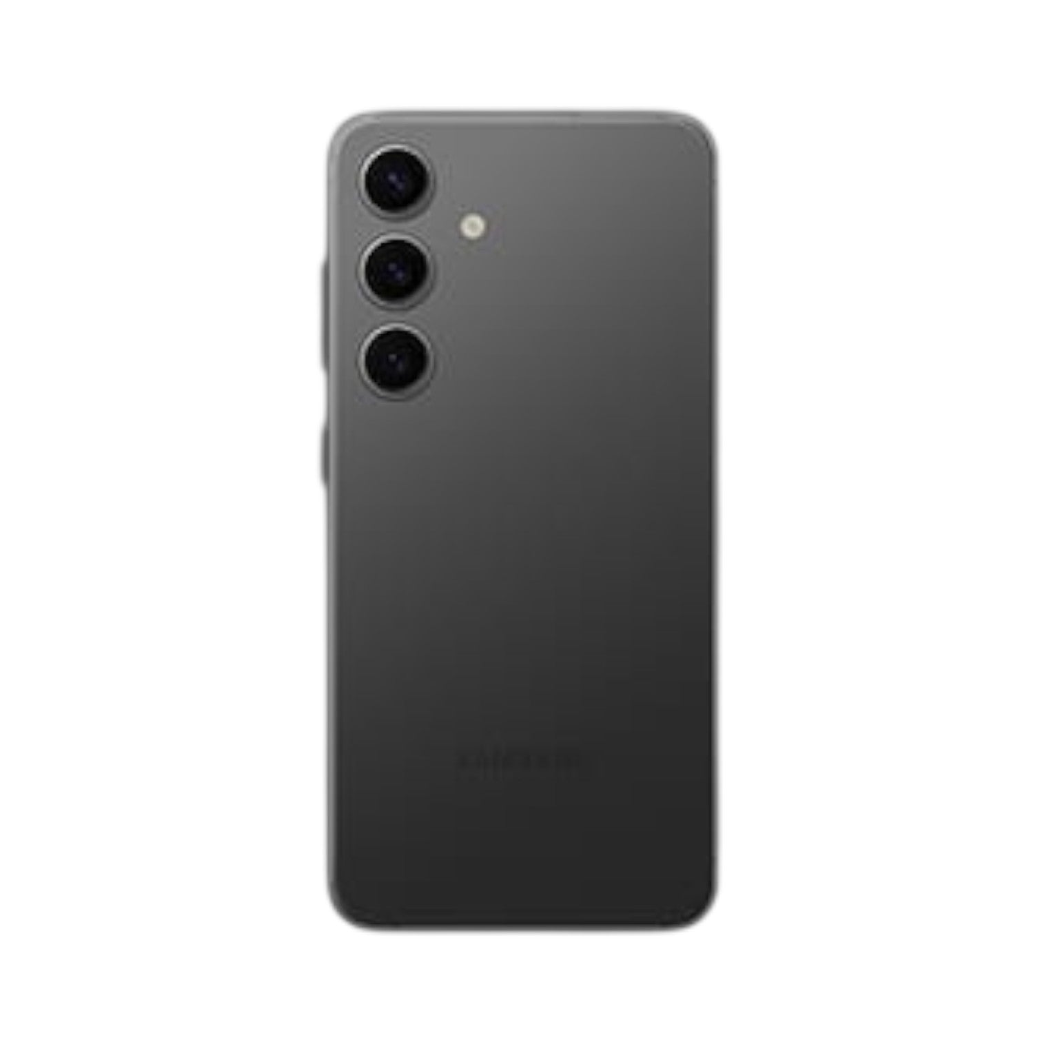 OBtech Samsung Galaxy S24 smartphone in grey with a triple-camera system and sleek compact design